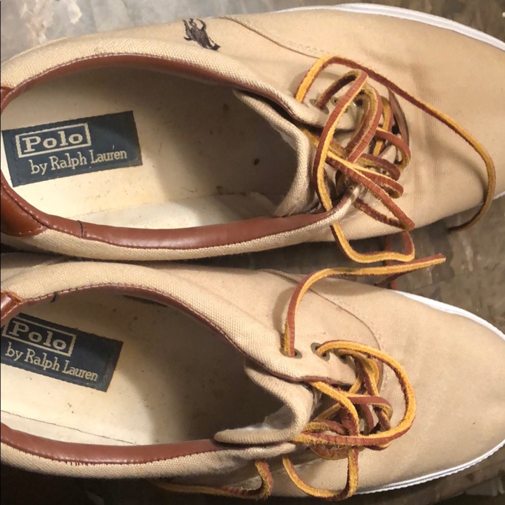 Polo sneakers all a size 12-13